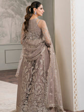 Load image into Gallery viewer, Buy Baroque |  Embroidered Luxury Net Unstitched 3Pc Suit EC-06. Online at Great Price! Available For UK, France &amp; Germany. Baroque dresse from Pakistan &amp; for SALE in the UK, USA, Manchester &amp; London. Book now ready to wear &amp; unstitched. Shop Wedding, festive, summer or winter branded outfits from Lebaasonline 