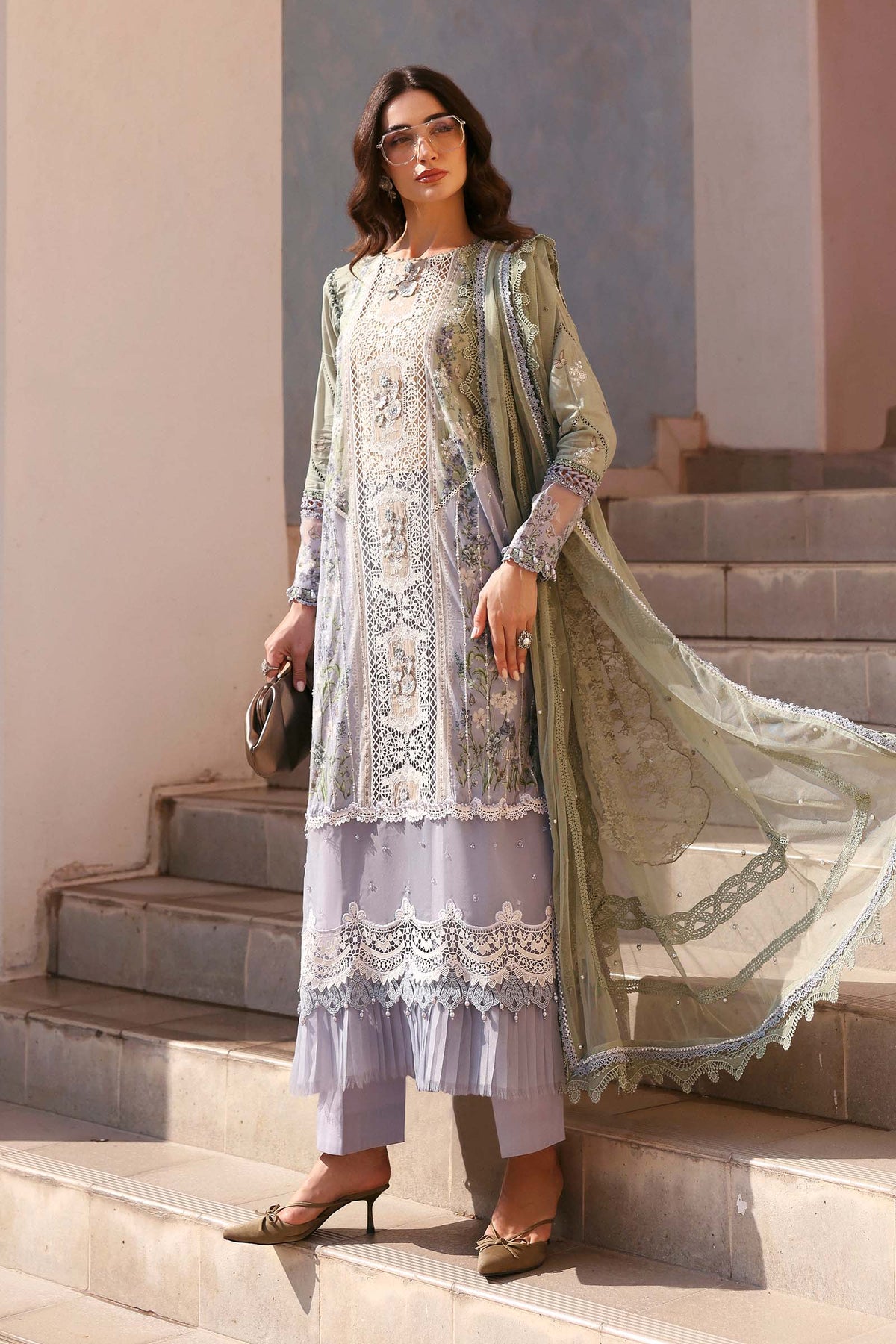 MARIA B | LUXURY LAWN 2026 | EL-26-2606-B