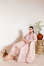 Load image into Gallery viewer, Buy MUSHQ | Zarminay 2026-Pret - "Reyna " Designer Dresses Is an exclusively available for online UK @lebaasonline. PAKISTANI WEDDING DRESSES ONLINE UK can be customized at Pakistani designer boutique in USA, UK, France, Dubai, Saudi, London. Get Pakistani &amp; Indian velvet BRIDAL DRESSES ONLINE USA at Lebaasonline.