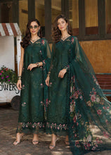 Load image into Gallery viewer, Buy Noor Luxury Eid Schiffli Laserkari '26 - Vol 2 | D10 - Emerald Jewel Lawn Suit from Lebaasonline Largest Pakistani Clothes Stockist in the UK Shop Noor Pakistani Lawn 2026 EID COLLECTION Saira Shakira COLLECTION 2026 Afrozeh EID COLLECTION '26 ONLINE UK for Wedding, Party  NIKAH OUTFIT Indian &amp; Pakistani Summer Dresses UK USA UAE DUBAI Manchester 
