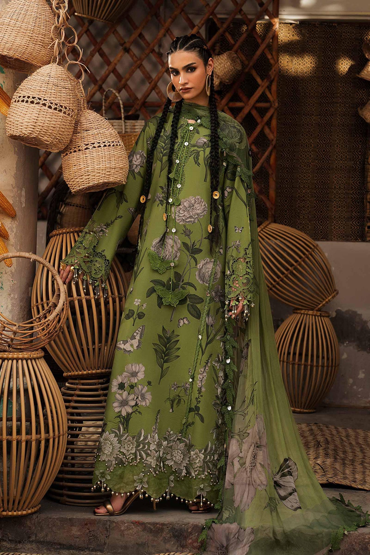 Maria B | M Prints Fall 2026 | MPT-3109-B