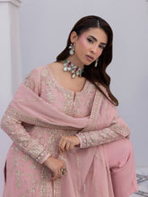 Load image into Gallery viewer, GULAAL | Maeri Luxury Chiffion Unstitched '26 | Perle Pakistani designer dress is available @lebaasonline. The Pakistani Wedding dresses of Maria B, Gulaal can be customized for Bridal/party wear. Get express shipping in UK, USA, France, Germany for Asian Outfits USA. Maria B Sale online can be availed here!!