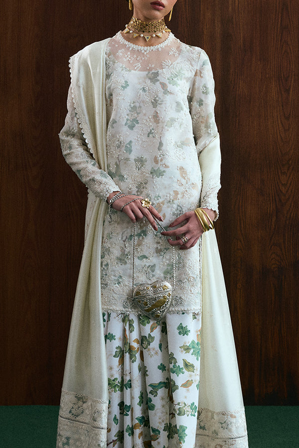 SUFFUSE | CASUAL PRET Pakistani designer suits is available @lebasonline. We have various Pakistani Bridal dresses online available in brands such as Mari B, Imrozia, Suffuse pret 2025 is best for evening/party wear. Get express shipping in UK, USA, France, Belgium from Lebaasonline in Pakistani SALE