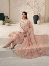 Load image into Gallery viewer, GULAAL | Inaaya Embroidered Chiffion '26 | Julian Pakistani designer dress is available @lebaasonline. The Pakistani Wedding dresses of Maria B, Gulaal can be customized for Bridal/party wear. Get express shipping in UK, USA, France, Germany for Asian Outfits USA. Maria B Sale online can be availed here!!
