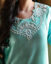 Load image into Gallery viewer, Buy MUSHQ | Zarminay 2026-Pret - "Neyla" Designer Dresses Is an exclusively available for online UK @lebaasonline. PAKISTANI WEDDING DRESSES ONLINE UK can be customized at Pakistani designer boutique in USA, UK, France, Dubai, Saudi, London. Get Pakistani &amp; Indian velvet BRIDAL DRESSES ONLINE USA at Lebaasonline.