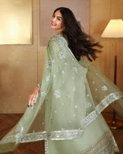 Load image into Gallery viewer, Buy MUSHQ | Zarminay 2026-Pret - "Veha" Designer Dresses Is an exclusively available for online UK @lebaasonline. PAKISTANI WEDDING DRESSES ONLINE UK can be customized at Pakistani designer boutique in USA, UK, France, Dubai, Saudi, London. Get Pakistani &amp; Indian velvet BRIDAL DRESSES ONLINE USA at Lebaasonline.