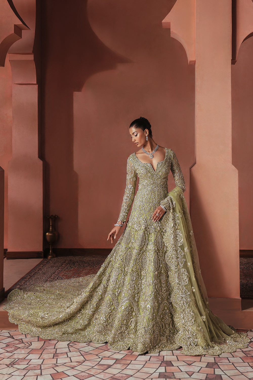 Buy Soraya PK | Caro Bridals '25 (Ayse) WEDDING COLLECTION 2026 from our website. We have various PAKISTANI DRESSES ONLINE IN UK, Soraya PK. Get your unstitched or customized PAKISATNI DRESSES IN UK, USA, FRACE , QATAR, DUBAI from Lebaasonline @SALE