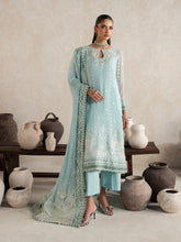 Load image into Gallery viewer, GULAAL | Inaaya Embroidered Chiffion '26 | EILEEN Pakistani designer dress is available @lebaasonline. The Pakistani Wedding dresses of Maria B, Gulaal can be customized for Bridal/party wear. Get express shipping in UK, USA, France, Germany for Asian Outfits USA. Maria B Sale online can be availed here!!