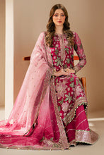 Load image into Gallery viewer, Buy Jazmin | EMBROIDERED CHIFFON WF'25-03. Online at Great Price! Available For UK, France &amp; Germany. Baroque dresse from Pakistan &amp; for SALE in the UK, USA, Manchester &amp; London. Book now ready to wear &amp; unstitched. Shop Wedding, festive, summer or winter branded outfits from Lebaasonline 