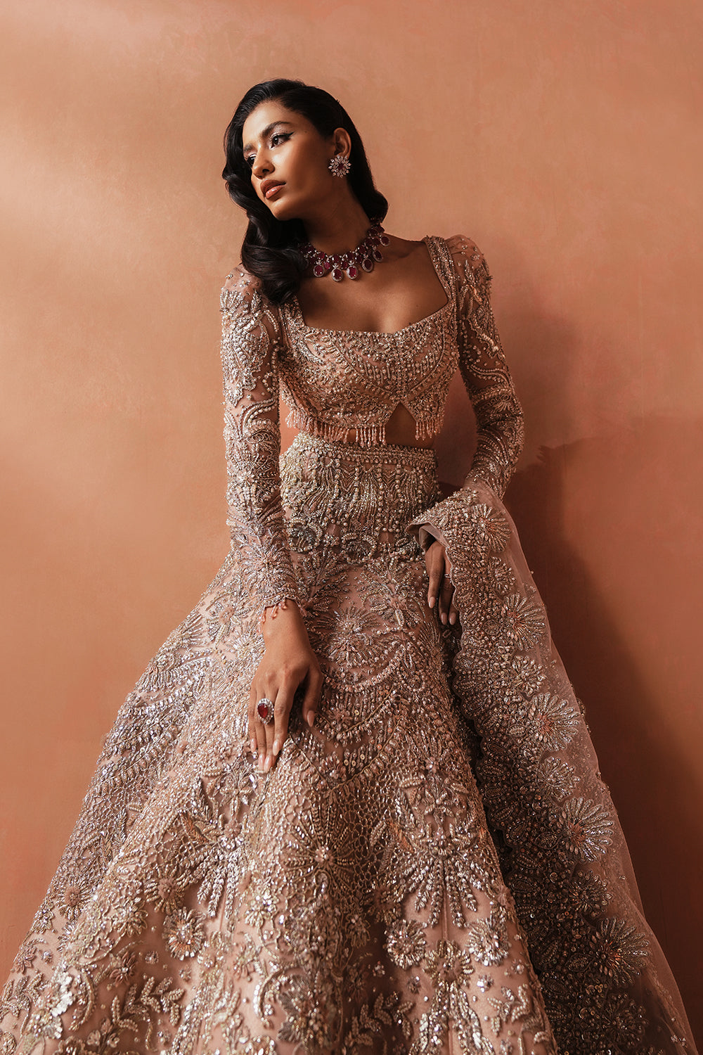 Buy Soraya PK | Caro Bridals '25 (Catherine ) WEDDING COLLECTION 2026 from our website. We have various PAKISTANI DRESSES ONLINE IN UK, Soraya PK. Get your unstitched or customized PAKISATNI DRESSES IN UK, USA, FRACE , QATAR, DUBAI from Lebaasonline @SALE