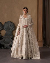 Load image into Gallery viewer, Afrozeh Embroidered Luxury Bridal Unstitched 3Pc Suit AFB-25-02 SERAPHINE