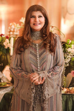 Load image into Gallery viewer, Shop Maria.B Chiffon Collection 2026 | Royal Tea Affair at Lebaasonline.co.uk. Discover elegant Pakistani designer chiffon suits, luxurious embroidery and timeless festive styles with worldwide delivery.