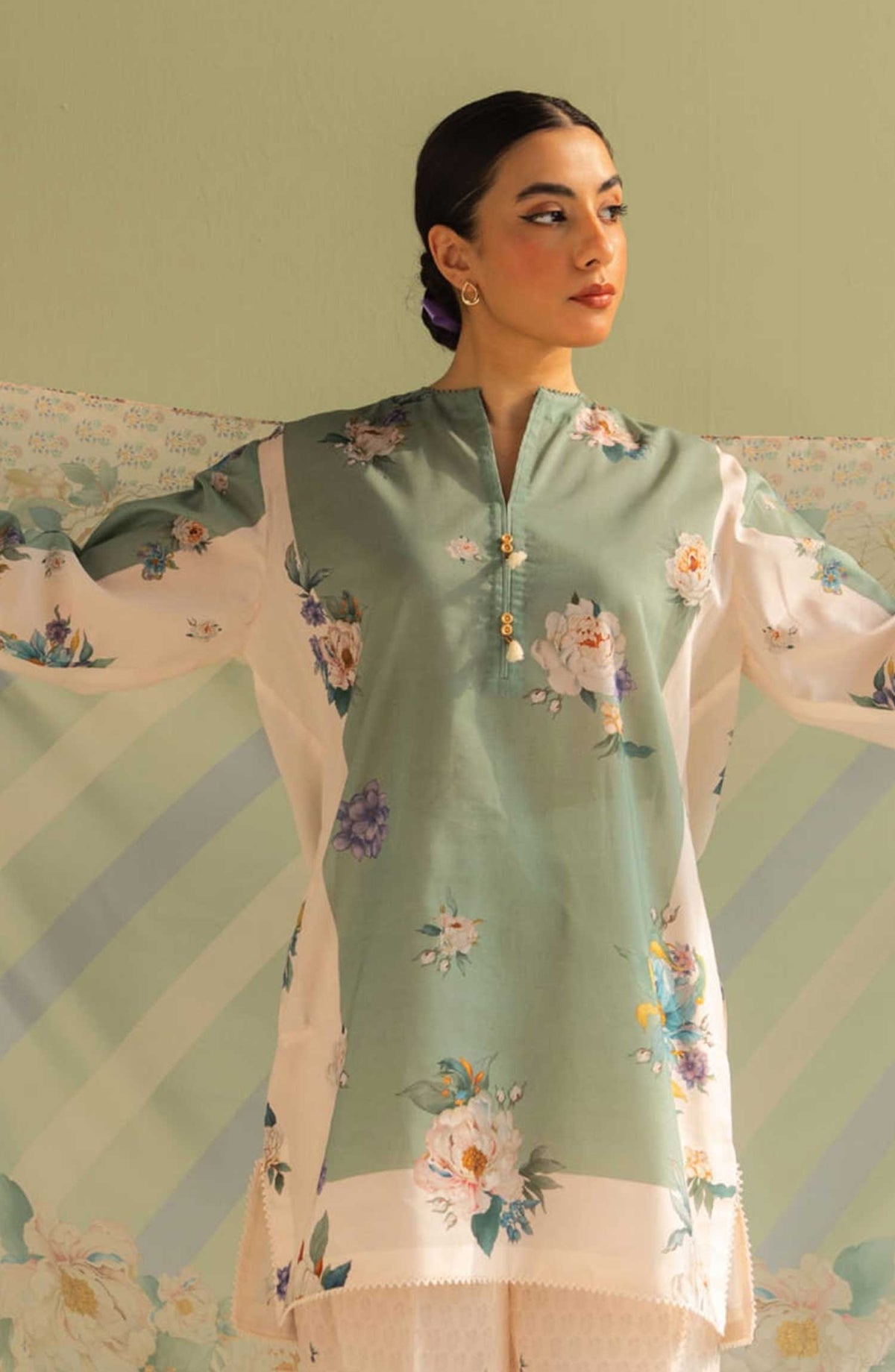 Buy Zara Shahjahan | Coco printed Lawn 2026( D-2A Sofia) Pakistani Embroidered Clothes For Women at Our Online Designer Boutique UK, Indian & Pakistani Wedding dresses online UK, Asian Clothes UK Jazmin Suits USA, Baroque Chiffon Collection 2025 & Eid Collection Outfits in USA on express shipping available @ Lebaasonline.