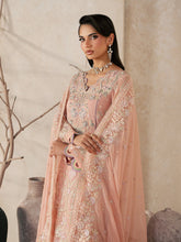 Load image into Gallery viewer, GULAAL | Inaaya Embroidered Chiffion '26 | Julian Pakistani designer dress is available @lebaasonline. The Pakistani Wedding dresses of Maria B, Gulaal can be customized for Bridal/party wear. Get express shipping in UK, USA, France, Germany for Asian Outfits USA. Maria B Sale online can be availed here!!