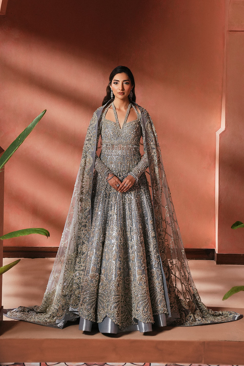 Buy Soraya PK | Caro Bridals '25 (Anne) WEDDING COLLECTION 2026 from our website. We have various PAKISTANI DRESSES ONLINE IN UK, Soraya PK. Get your unstitched or customized PAKISATNI DRESSES IN UK, USA, FRACE , QATAR, DUBAI from Lebaasonline @SALE