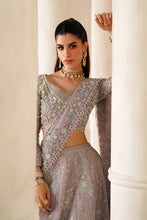Load image into Gallery viewer, Baroque |  EMBROIDERED NET CH14-04 UNSTITCHED