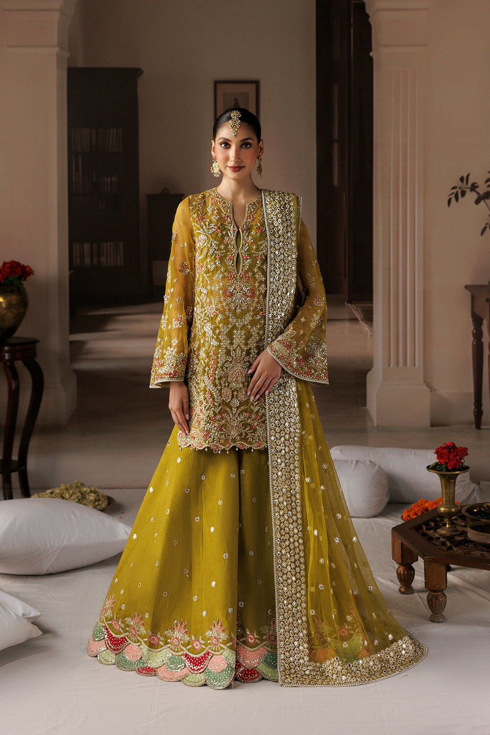 Afrozeh Shehnai Wedding Formals '26 | Zarminay