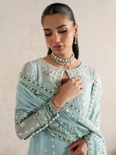 Load image into Gallery viewer, GULAAL | Inaaya Embroidered Chiffion '26 | EILEEN Pakistani designer dress is available @lebaasonline. The Pakistani Wedding dresses of Maria B, Gulaal can be customized for Bridal/party wear. Get express shipping in UK, USA, France, Germany for Asian Outfits USA. Maria B Sale online can be availed here!!