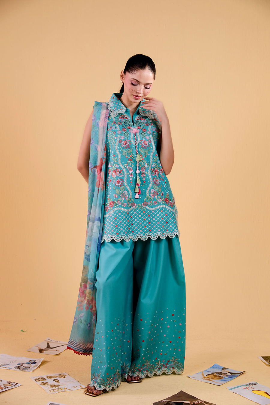 Buy SOBIA NAZIR SUMMER VITAL  2 Embroidered SUMMER VITAL 2026 Collection: Buy SOBIA NAZIR luxury lawn PAKISTANI DESIGNER CLOTHES in the UK USA on SALE Price @lebaasonline. We stock SOBIA NAZIR COLLECTION, MARIA B M PRINT Sana Safinaz Luxury Stitched/customized with express shipping worldwide including France, UK, USA Belgium