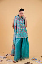 Load image into Gallery viewer, Buy SOBIA NAZIR SUMMER VITAL  2 Embroidered SUMMER VITAL 2026 Collection: Buy SOBIA NAZIR luxury lawn PAKISTANI DESIGNER CLOTHES in the UK USA on SALE Price @lebaasonline. We stock SOBIA NAZIR COLLECTION, MARIA B M PRINT Sana Safinaz Luxury Stitched/customized with express shipping worldwide including France, UK, USA Belgium