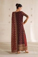 Load image into Gallery viewer, Buy Baroque |  EMBROIDERED CHIFFON CH14-07. Online at Great Price! Available For UK, France &amp; Germany. Baroque dresse from Pakistan &amp; for SALE in the UK, USA, Manchester &amp; London. Book now ready to wear &amp; unstitched. Shop Wedding, festive, summer or winter branded outfits from Lebaasonline 