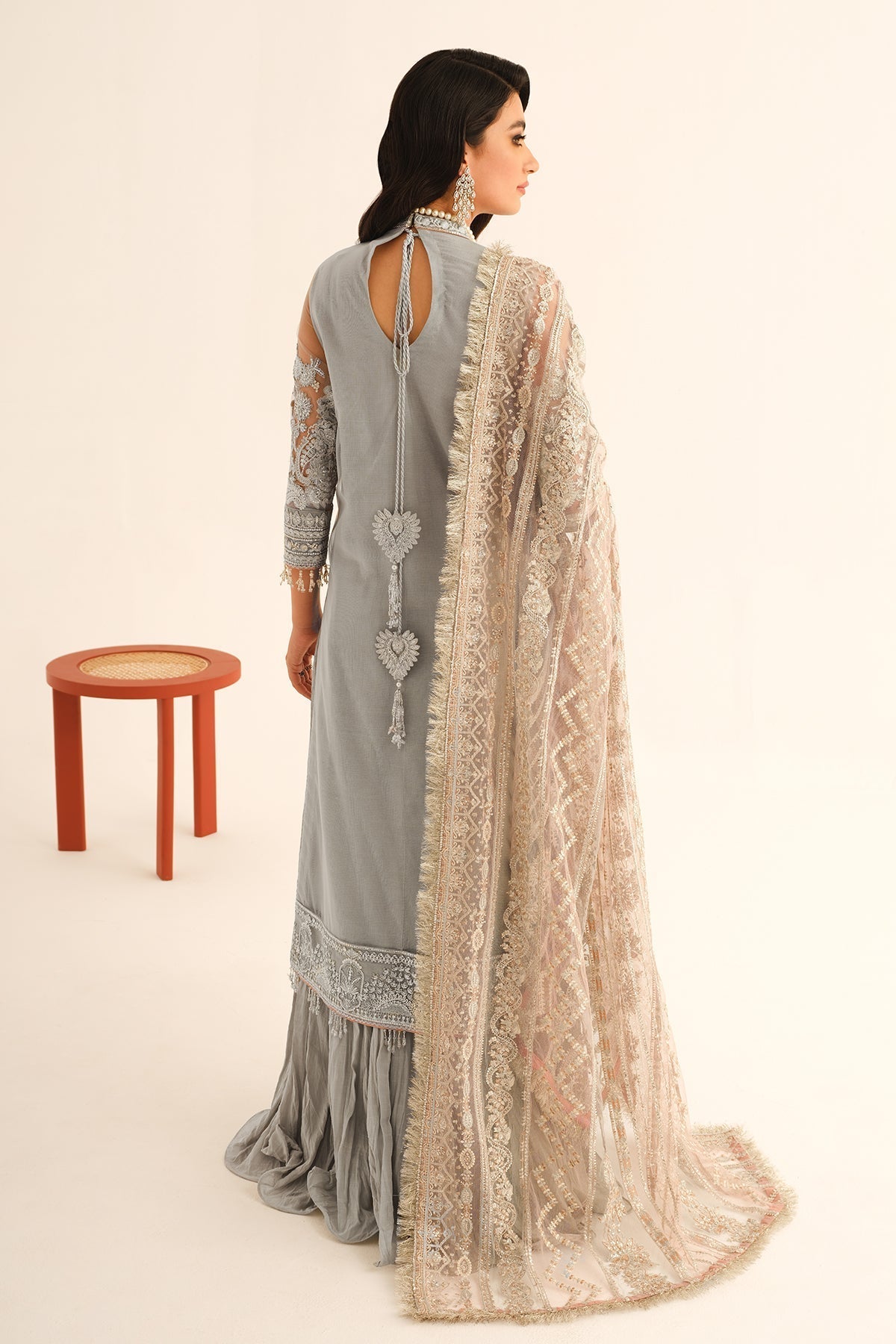  Buy Baroque | Embroidered Net Unstitched 3Pc BQU-PR-D680 Collection 2025 Online at Great Price! Available For UK, France & Germany. Baroque dresse from Pakistan & for SALE in the UK, USA, Manchester & London. Book now ready to wear & unstitched