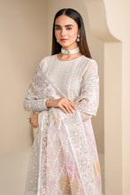 Load image into Gallery viewer, Buy Baroque | Embroidered Chiffon Unstitched 3Pc UF-623 Online at Great Price! Available For UK, France &amp; Germany. Baroque dresse from Pakistan &amp; for SALE in the UK, USA, Manchester &amp; London. Book now ready to wear &amp; unstitched. Shop Wedding, festive, summer or winter branded outfits from Lebaasonline 