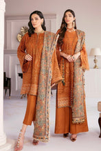 Load image into Gallery viewer, Buy Baroque | Embroidered Chiffon 3 Piece Suit BQ-08 Crystal Sugar - Collection 2025 Online at Great Price! Available For UK, France &amp; Germany. Baroque dresse from Pakistan &amp; for SALE in the UK, USA, Manchester &amp; London. Book now ready to wear &amp; unstitched. Shop Wedding, festive, summer or winter branded outfits from Lebaasonline 