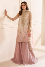 Load image into Gallery viewer, Buy Jazmin | Embroidered Chiffon Unstitched 3Pc Suit UC-3067 Online at Great Price! Available For UK, France &amp; Germany. Baroque dresse from Pakistan &amp; for SALE in the UK, USA, Manchester &amp; London. Book now ready to wear &amp; unstitched. Shop Wedding, festive, summer or winter branded outfits from Lebaasonline 