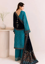 Load image into Gallery viewer, Buy Alizeh-Makhmal 25 | Luxury Velvet - AF-VLT#2225- Luxury VELVET. Online at Great Price! Available For UK, France &amp; Germany. Baroque dresse from Pakistan &amp; for SALE in the UK, USA, Manchester &amp; London. Book now ready to wear &amp; unstitched. Shop Wedding, festive, summer or winter branded outfits from Lebaasonline 