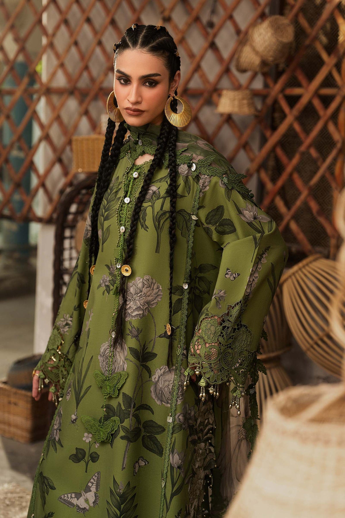 Maria B | M Prints Fall 2026 | MPT-3109-B