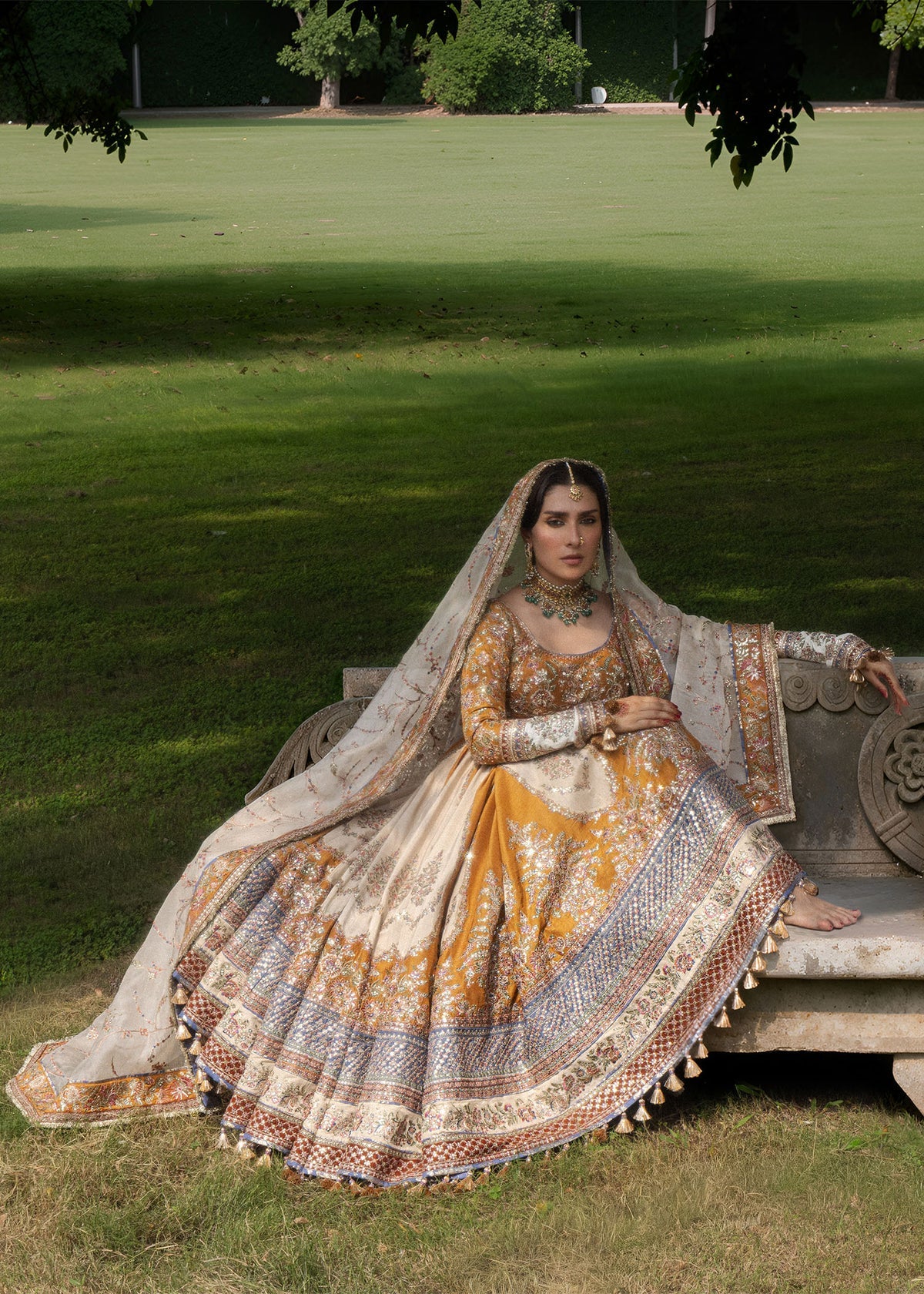Hussain Rehar Festive 2026 Edit II Mehru