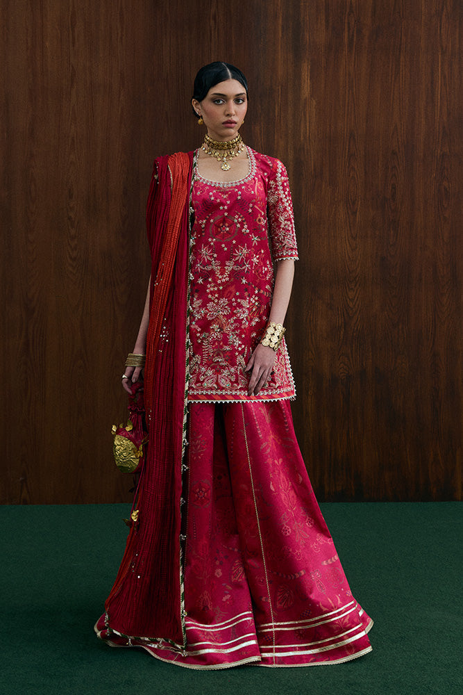 SUFFUSE | silk PRET Pakistani designer suits is available @lebasonline. We have various Pakistani Bridal dresses online available in brands such as Mari B, Imrozia, Suffuse pret 2025 is best for evening/party wear. Get express shipping in UK, USA, France, Belgium from Lebaasonline in Pakistani SALE
