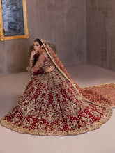 Load image into Gallery viewer, Buy Gulaal Bridal collection | ALEESIA B-20 Dress from Lebaasonline Pakistani Clothes Stockist in the UK @ best price- SALE Shop Gulaal Bridal 2026, Maria B Lawn 2025 Summer Suit, Pakistani Clothes Online UK for Wedding, Bridal Wear Indian &amp; Pakistani Summer Dresses by Gulaal in the UK &amp; USA at LebaasOnline