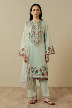 Load image into Gallery viewer, Buy Zara Shahjahan | Coco prints Drop III - 2026( ISMERIA -8B) Pakistani Embroidered Clothes For Women at Our Online Designer Boutique UK, Indian &amp; Pakistani Wedding dresses online UK, Asian Clothes UK Jazmin Suits USA, Baroque Chiffon Collection 2026 &amp; Eid Collection Outfits in USA on express shipping available @ Lebaasonline.