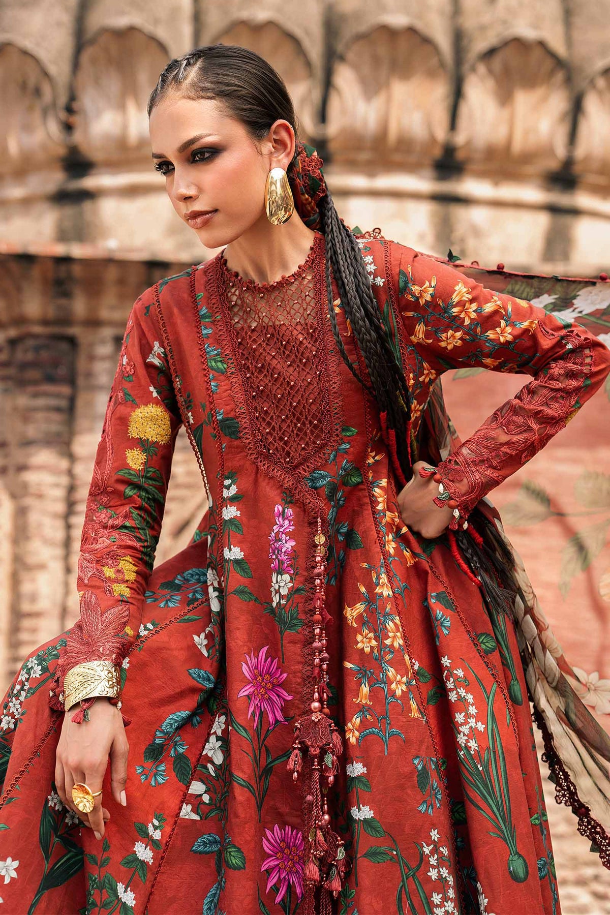 MARIA B | M PRINTS FALL 2026 | MPT-3106-B