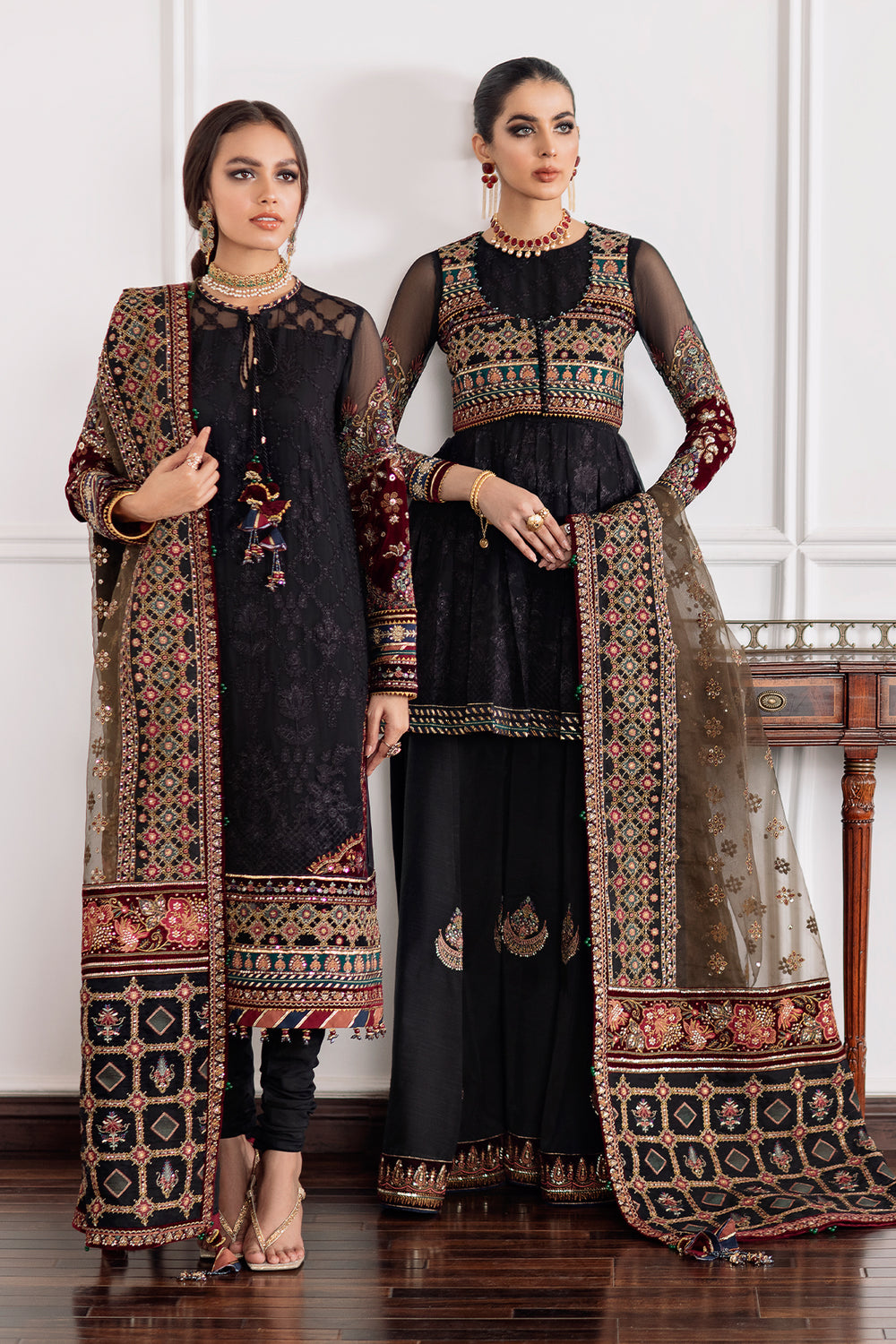 Buy Baroque | EMBROIDERED CHIFFON CH09-04 UNSTITCHED- Collection 2025 Online at Great Price! Available For UK, France & Germany. Baroque dresse from Pakistan & for SALE in the UK, USA, Manchester & London. Book now ready to wear & unstitched. Shop Wedding, festive, summer or winter branded outfits from Lebaasonline 