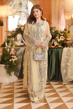Load image into Gallery viewer, MARIA.B CHIFFON '26 | ROYAL TEA AFFAIR (MPC-26-208-Pastle Sunshine )