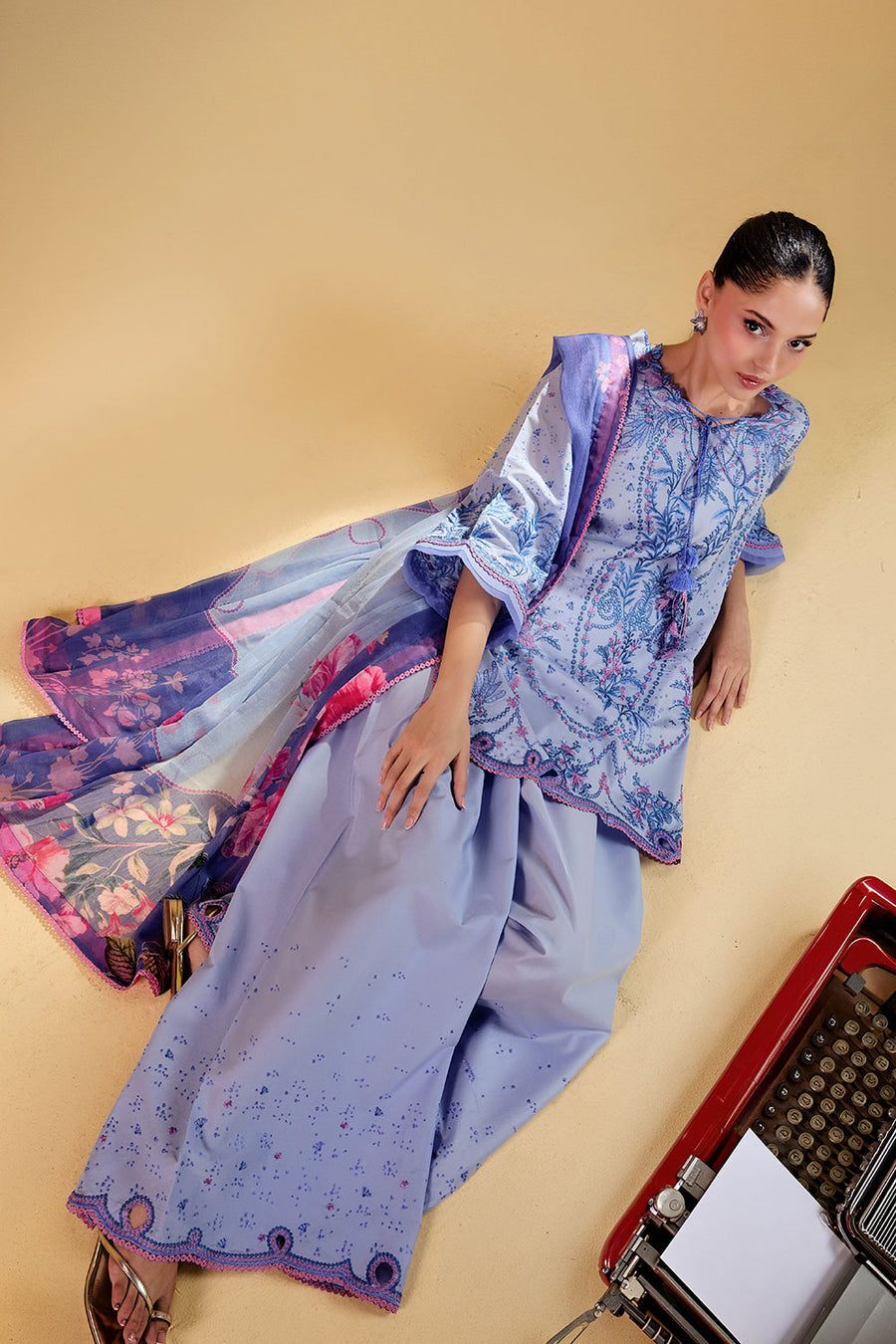 Buy SOBIA NAZIR SUMMER VITAL  2 Embroidered SUMMER VITAL 2026 Collection: Buy SOBIA NAZIR luxury lawn PAKISTANI DESIGNER CLOTHES in the UK USA on SALE Price @lebaasonline. We stock SOBIA NAZIR COLLECTION, MARIA B M PRINT Sana Safinaz Luxury Stitched/customized with express shipping worldwide including France, UK, USA Belgium