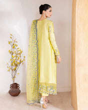 Load image into Gallery viewer, Buy MUSHQ | Zarminay 2026-Pret - "Lumiere " Designer Dresses Is an exclusively available for online UK @lebaasonline. PAKISTANI WEDDING DRESSES ONLINE UK can be customized at Pakistani designer boutique in USA, UK, France, Dubai, Saudi, London. Get Pakistani &amp; Indian velvet BRIDAL DRESSES ONLINE USA at Lebaasonline.