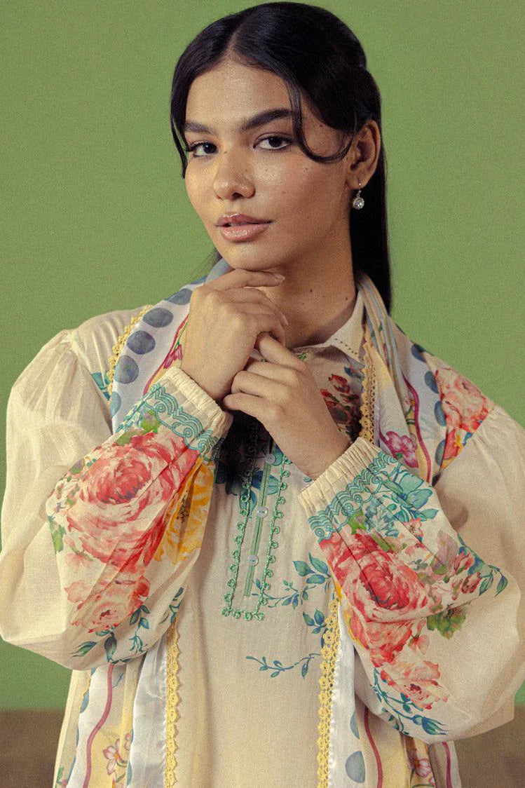 Buy Zara Shahjahan | Coco prints Drop III - 2026( Celene-4A) Pakistani Embroidered Clothes For Women at Our Online Designer Boutique UK, Indian & Pakistani Wedding dresses online UK, Asian Clothes UK Jazmin Suits USA, Baroque Chiffon Collection 2026 & Eid Collection Outfits in USA on express shipping available @ Lebaasonline.