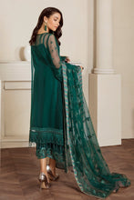 Load image into Gallery viewer, Buy EMBROIDERED NET SF-33 - Collection 2025 Online at Great Price! Available For UK, France &amp; Germany. Baroque dresse from Pakistan &amp; for SALE in the UK, USA, Manchester &amp; London. Book now ready to wear &amp; unstitched. Shop Wedding, festive, summer or winter branded outfits from Lebaasonline 