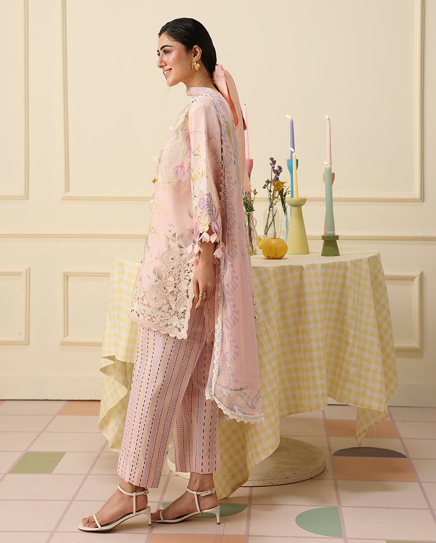 Buy MUSHQ | Soleil 2026-Prints - "Berry Creme " Designer Dresses Is an exclusively available for online UK @lebaasonline. PAKISTANI WEDDING DRESSES ONLINE UK can be customized at Pakistani designer boutique in USA, UK, France, Dubai, Saudi, London. Get Pakistani & Indian velvet BRIDAL DRESSES ONLINE USA at Lebaasonline.