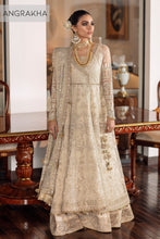 Load image into Gallery viewer, Buy Baroque | EMBROIDERED NET CH09-05  . Online at Great Price! Available For UK, France &amp; Germany. Baroque dresse from Pakistan &amp; for SALE in the UK, USA, Manchester &amp; London. Book now ready to wear &amp; unstitched. Shop Wedding, festive, summer or winter branded outfits from Lebaasonline 