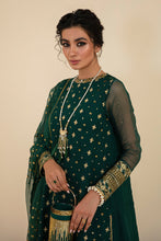 Load image into Gallery viewer, Buy Baroque | Embroidered Chiffon Unstitched 3Pc UF-395. Online at Great Price! Available For UK, France &amp; Germany. Baroque dresse from Pakistan &amp; for SALE in the UK, USA, Manchester &amp; London. Book now ready to wear &amp; unstitched. Shop Wedding, festive, summer or winter branded outfits from Lebaasonline 