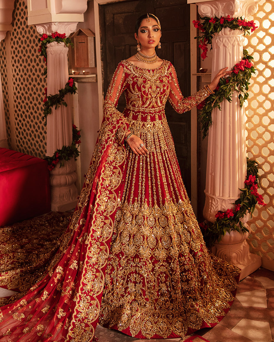 Buy Gulaal Bridal collection | Dastaan B-13 Dress from Lebaasonline Pakistani Clothes Stockist in the UK @ best price- SALE Shop Gulaal Bridal 2026, Maria B Lawn 2025 Summer Suit, Pakistani Clothes Online UK for Wedding, Bridal Wear Indian & Pakistani Summer Dresses by Gulaal in the UK & USA at LebaasOnline