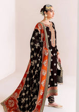 Load image into Gallery viewer, Buy Alizeh-Makhmal 25 | Luxury Velvet - AF-VLT#2224- Luxury VELVET. Online at Great Price! Available For UK, France &amp; Germany. Baroque dresse from Pakistan &amp; for SALE in the UK, USA, Manchester &amp; London. Book now ready to wear &amp; unstitched. Shop Wedding, festive, summer or winter branded outfits from Lebaasonline 