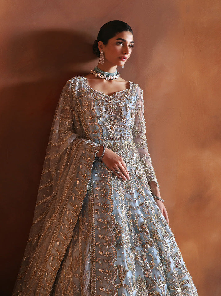 Buy Gulaal Bridal collection | B-29 Dress from Lebaasonline Pakistani Clothes Stockist in the UK @ best price- SALE Shop Gulaal Bridal 2026, Maria B Lawn 2025 Summer Suit, Pakistani Clothes Online UK for Wedding, Bridal Wear Indian & Pakistani Summer Dresses by Gulaal in the UK & USA at LebaasOnline