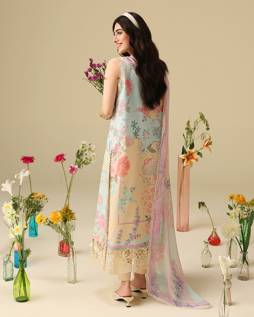 Buy MUSHQ | Soleil 2026-Prints - "Bellarosa " Designer Dresses Is an exclusively available for online UK @lebaasonline. PAKISTANI WEDDING DRESSES ONLINE UK can be customized at Pakistani designer boutique in USA, UK, France, Dubai, Saudi, London. Get Pakistani & Indian velvet BRIDAL DRESSES ONLINE USA at Lebaasonline.
