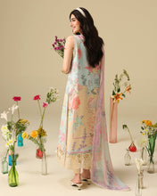 Load image into Gallery viewer, Buy MUSHQ | Soleil 2026-Prints - "Bellarosa " Designer Dresses Is an exclusively available for online UK @lebaasonline. PAKISTANI WEDDING DRESSES ONLINE UK can be customized at Pakistani designer boutique in USA, UK, France, Dubai, Saudi, London. Get Pakistani &amp; Indian velvet BRIDAL DRESSES ONLINE USA at Lebaasonline.